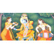 Pichwai Painting ~ Radha. Krishan { 2 X 3 }